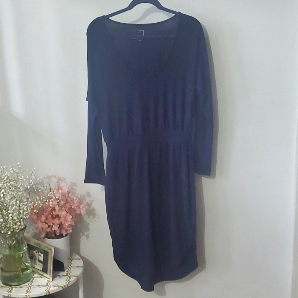Brand New GAP 3/4 sleeve, cinch waist lightweight dress, size Small